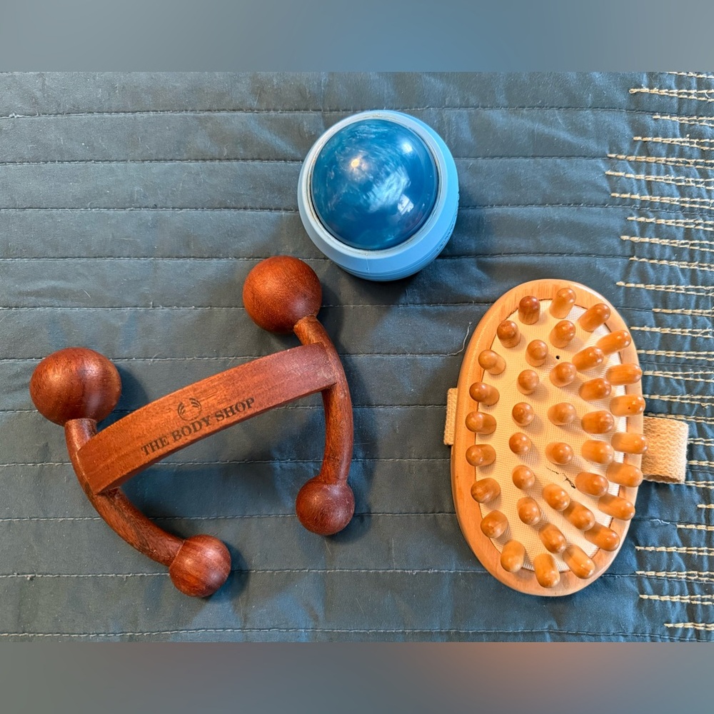 Body massage set